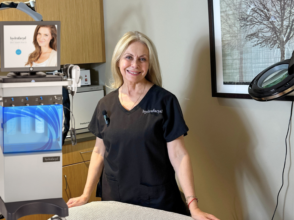 Hydrafacial at Vitalogy Wellness and Med Spa in Homewood, AL