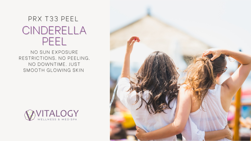 PRX T33 AKA "Cinderella Peel" at Vitalogy Wellness and Med-Spa