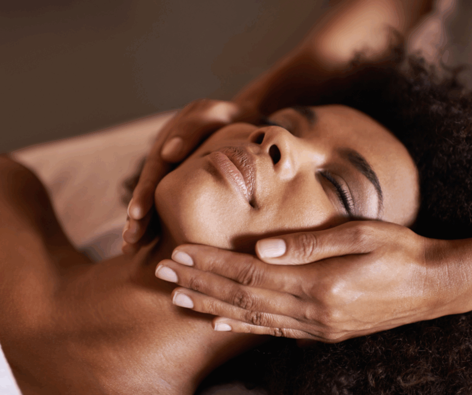 women getting facial at spa- PRX T33 Skin Peel (Cinderella Peel) at Vitalogy Wellness and Medical Spa