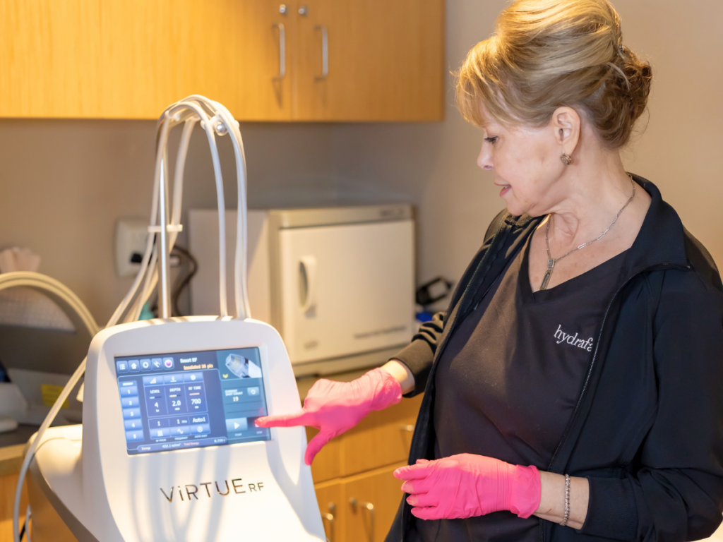 VirtueRF at Vitalogy Wellness and