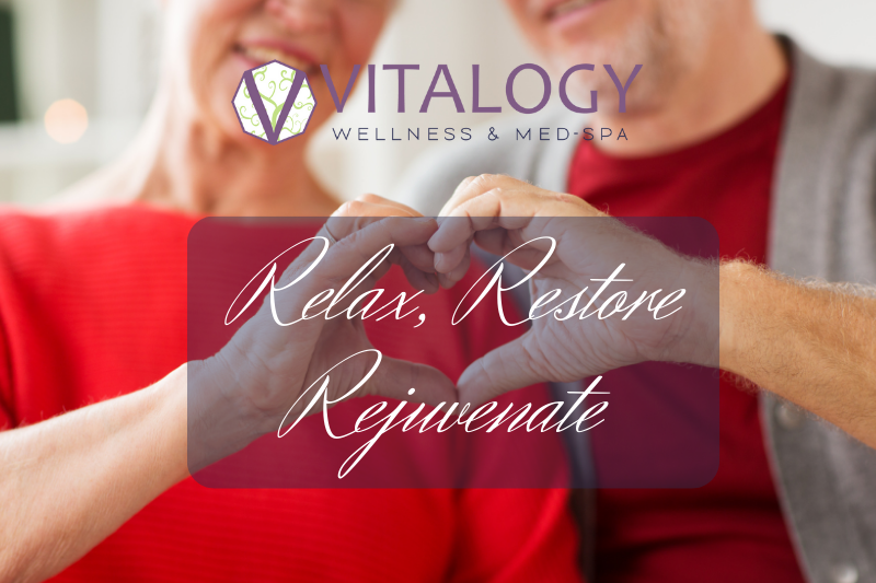 Improve your health with our amazing team and programs available at vitalogy wellness and medusa