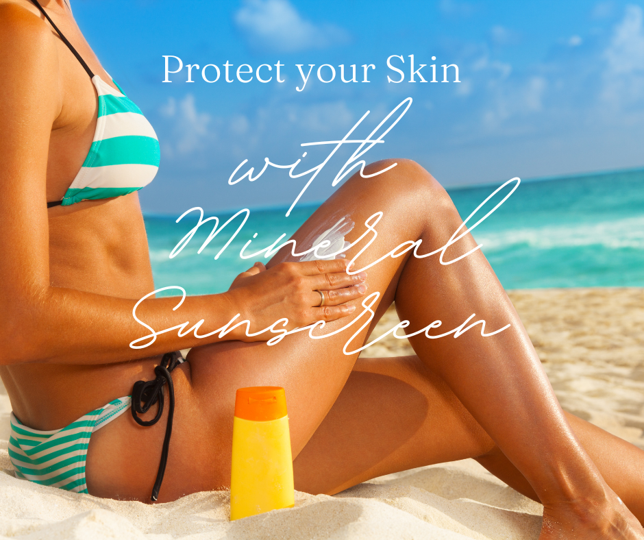 Mineral based sun screen tends to be safer and also better for the environment