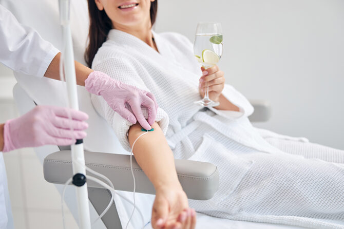 Revitalize with IV Therapy in Homewood AL