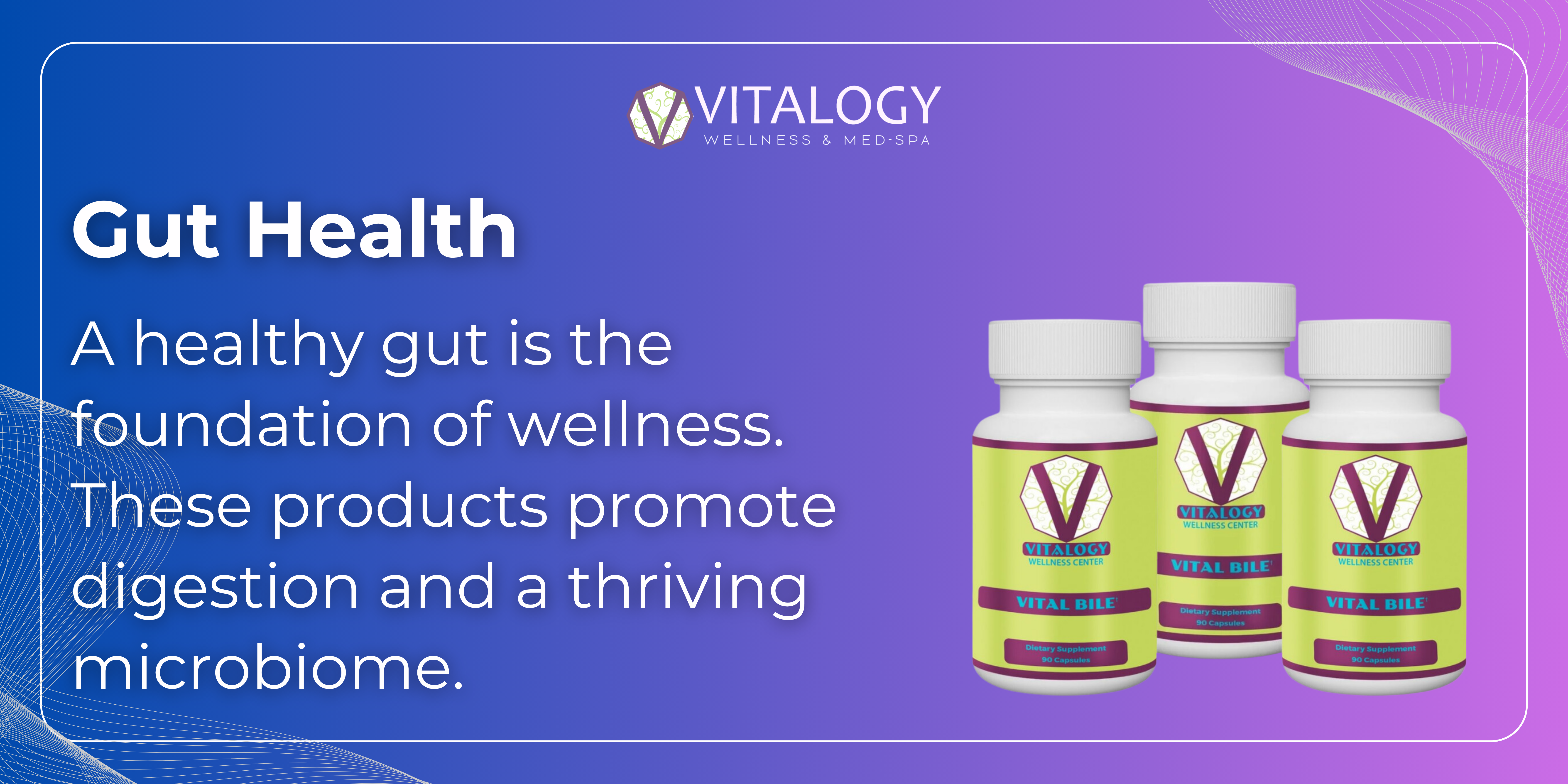 Gut Health at Vitalogy Wellness and Med Spa in Homewood AL