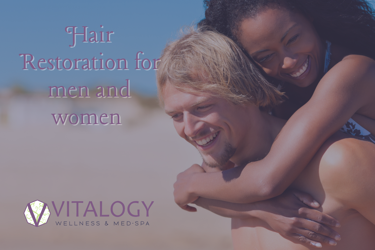 Hair restoration at Vitalogy Wellness in Homewood AL