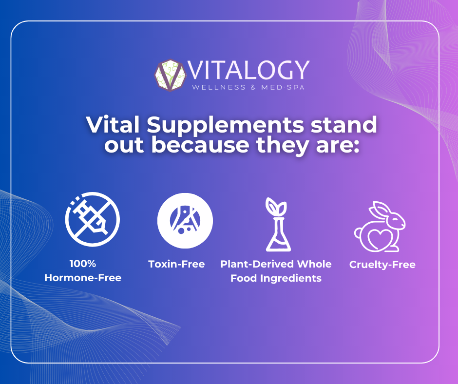 Vital Supplements stand out