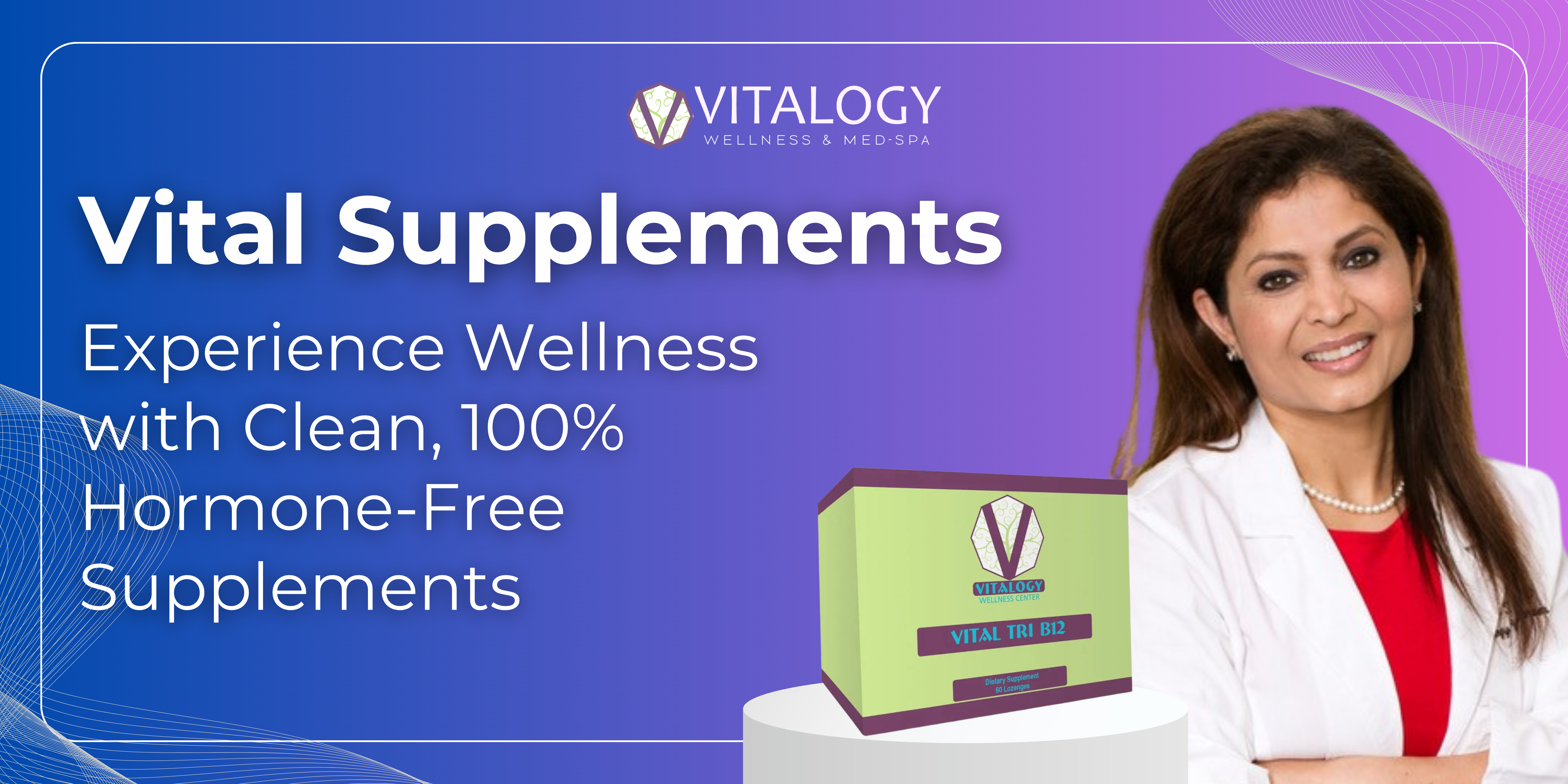 Experience Wellness with Clean, 100% Hormone-Free Supplements