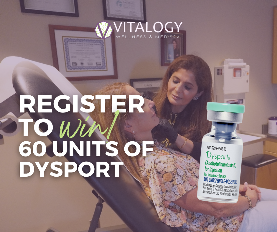 Register To Win 60 Units of Dysport