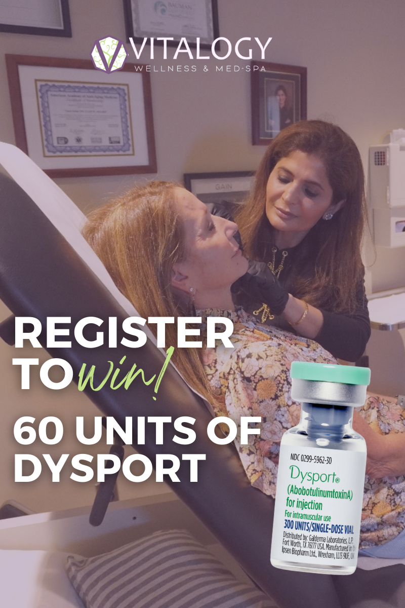 Register To Win 60 Units of Dysport