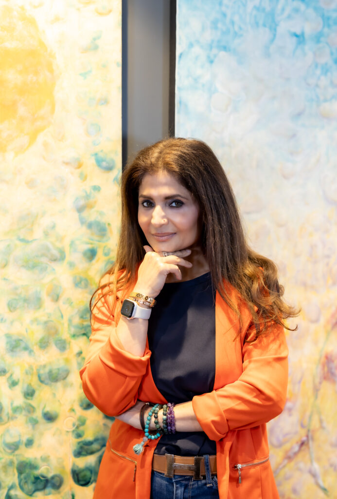 Dr. Farah T. Sultan, MD at her Wellness and Med spa practice