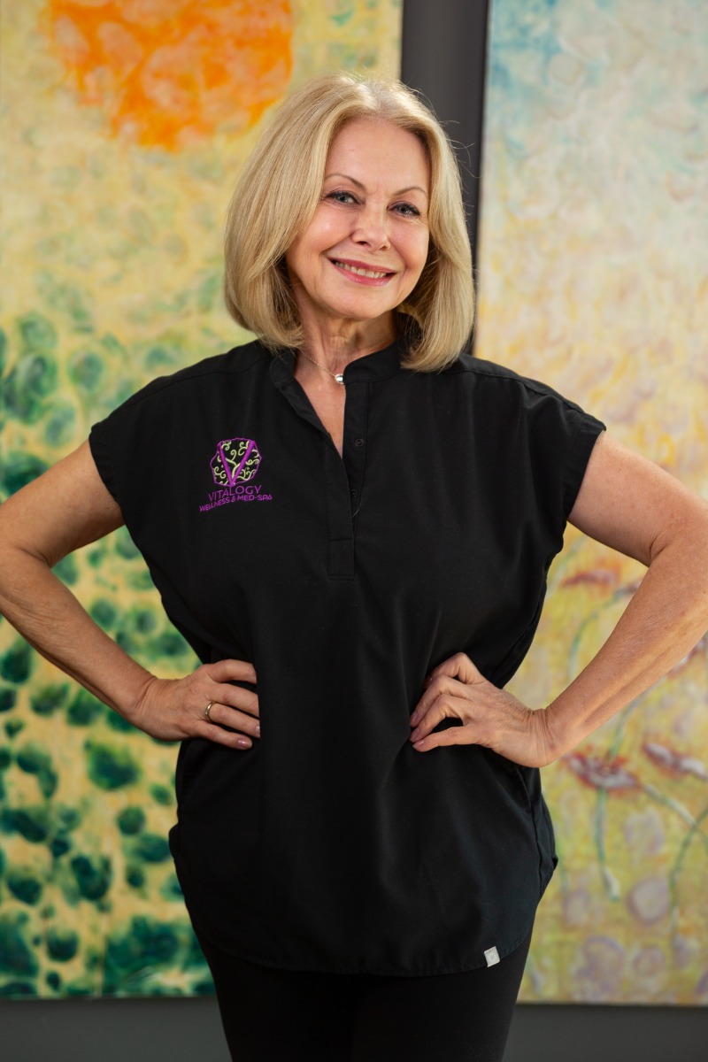 Nataliya - Esthetician at Vitalogy Wellness and MedSpa