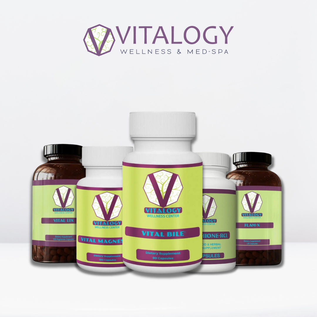 Vital Supplements at Vitalogy Wellness and Med Spa