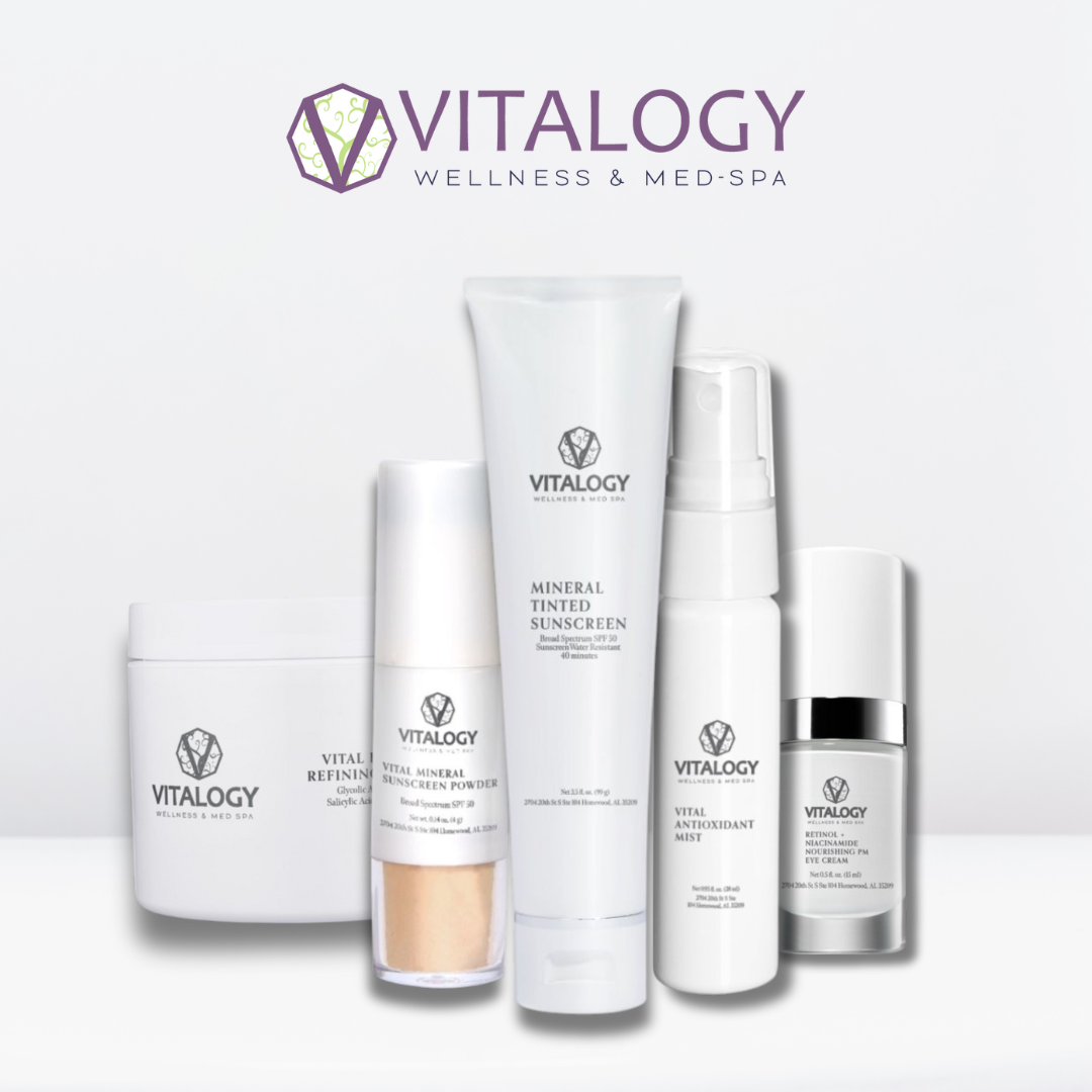 Vital Skin Care at Vitalogy Wellness and Med Spa