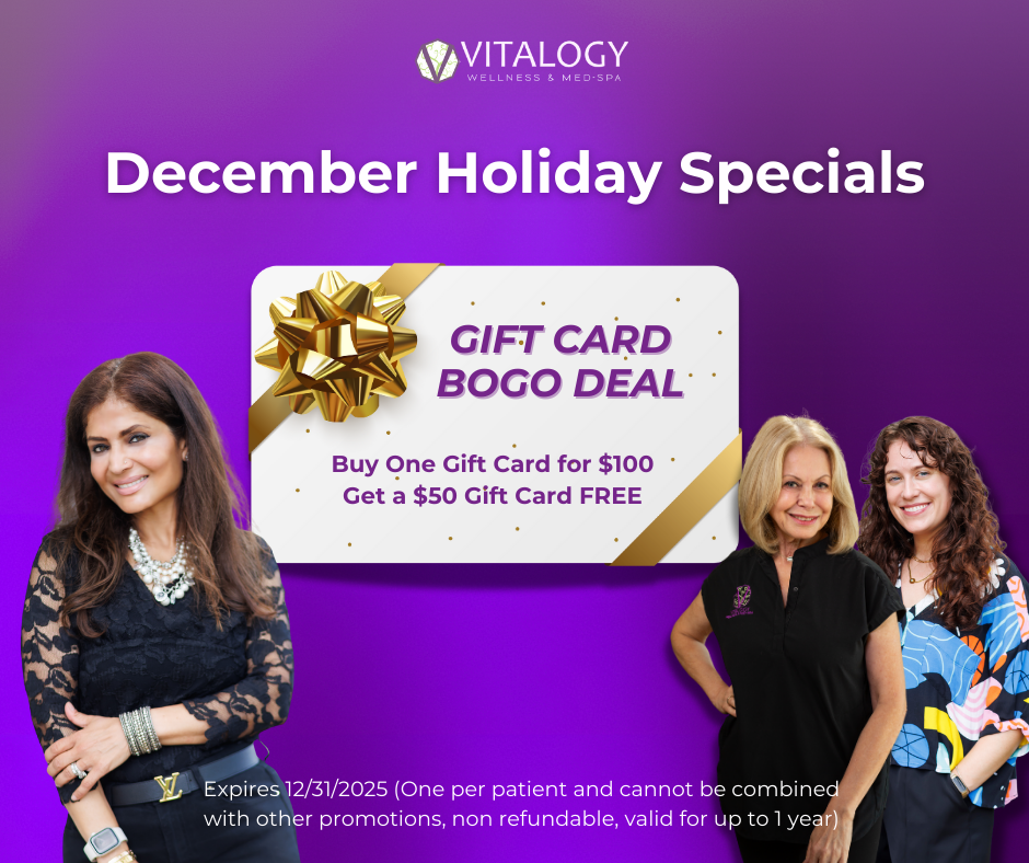 Gift Card Special at Vitalogy - Winter 2025