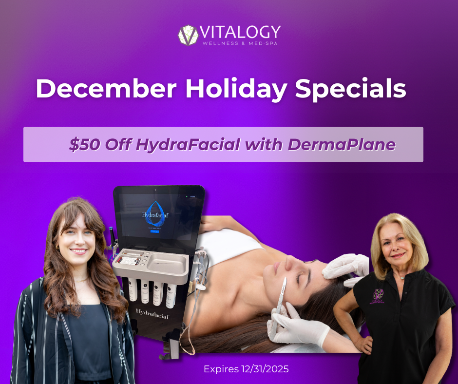 HydraFacial Dermaplane Special 2025 Winter