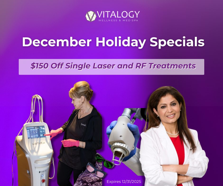 Laser and RF Treatment special 2025 - Winter