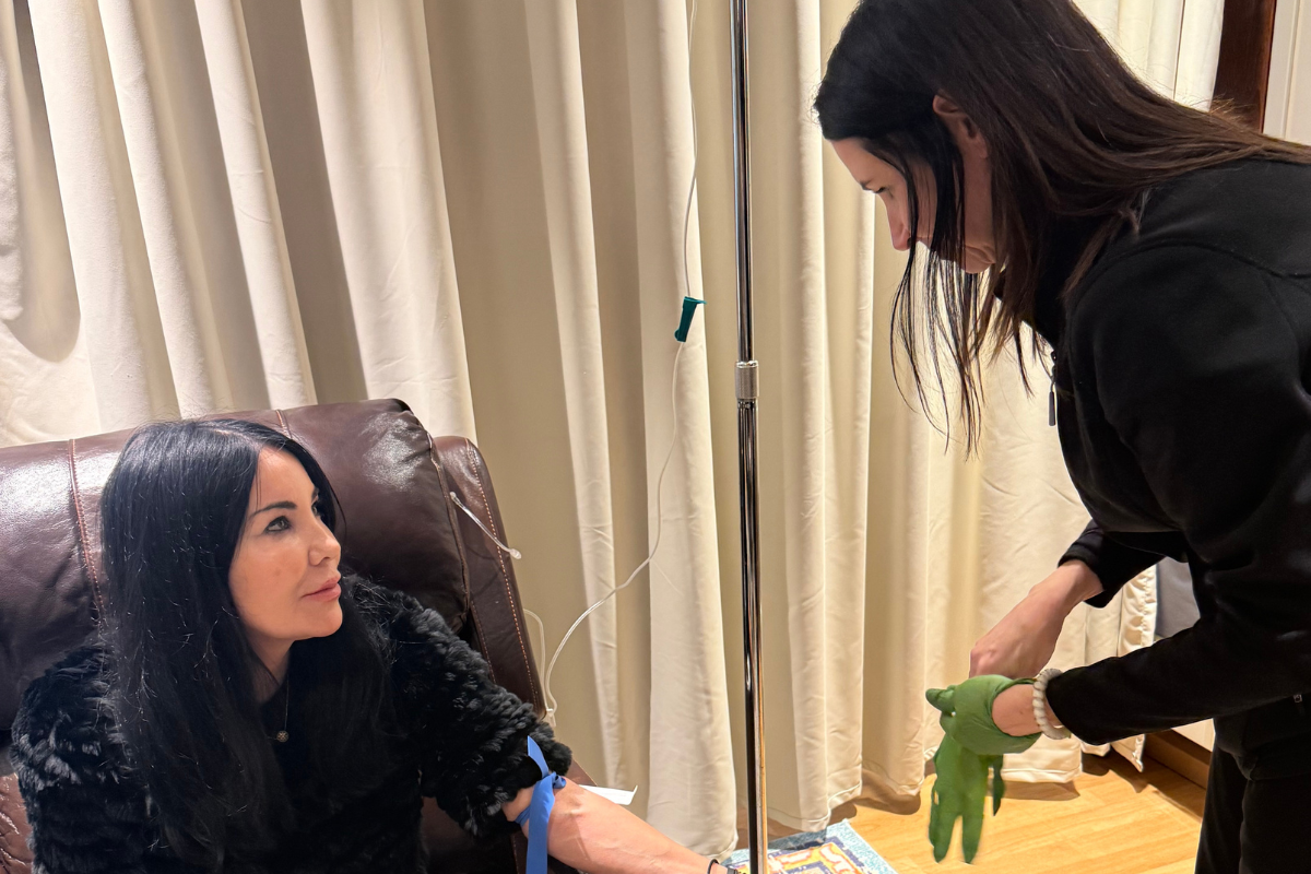 IV therapy at Vitalogy Wellness and Med Spa In Homewood, AL