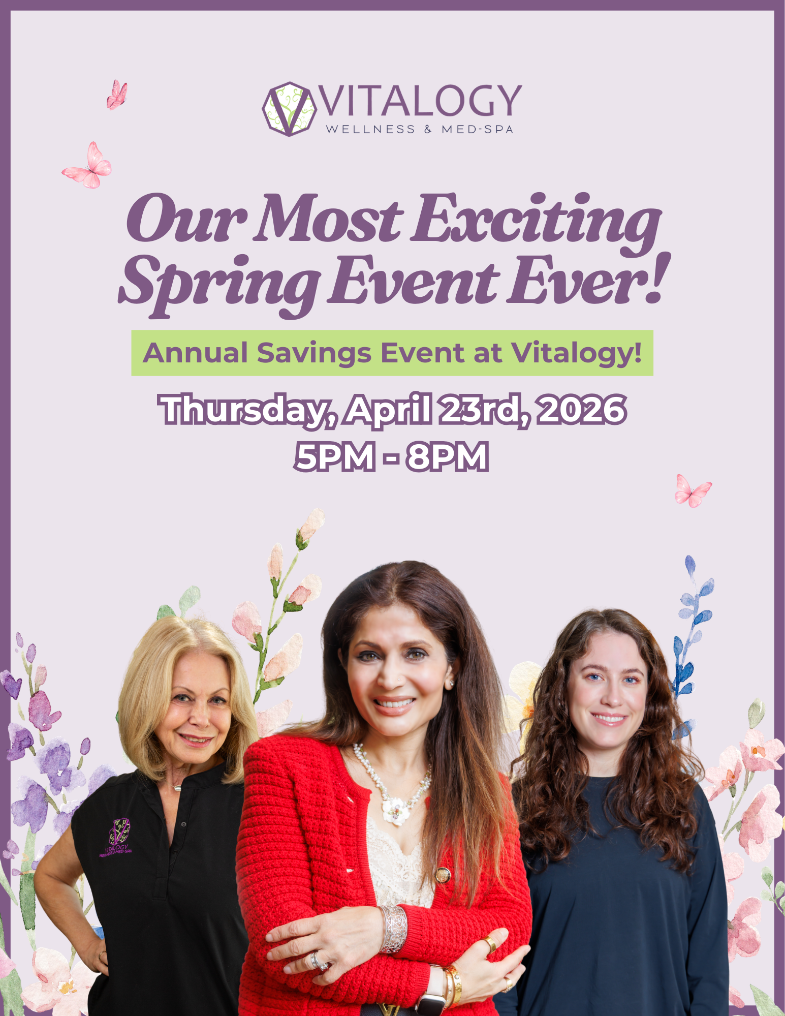 Vitalogy 2026 Spring event