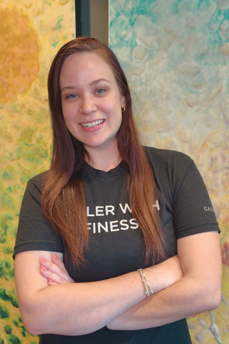 Anna Bannister our patient wellness coordinator at Vitalogy Wellness and Med Spa